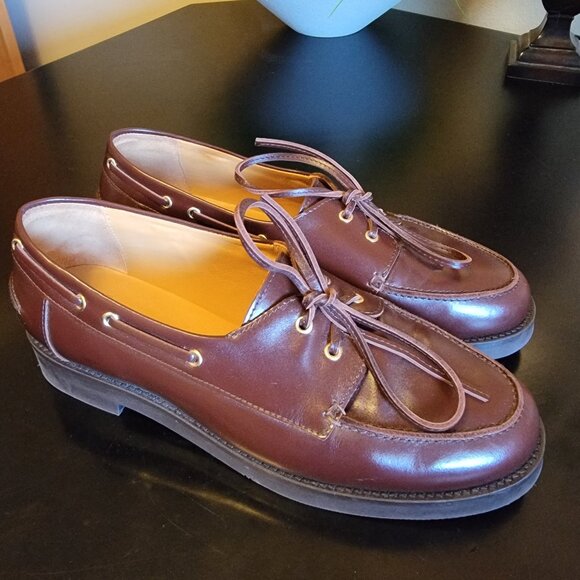 Sezane Caroline Loafers - Glossy Chocolate - Picture 3 of 6